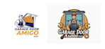 do professional garage logo