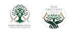 make a high quality green soul logo