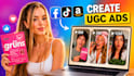 create facebook video ads, ai ugc video ads, ai product ads for business