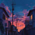 create lofi  animation illustration anime
