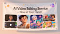 do ai video, ai youtube video editing, and horror story