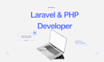develop a laravel and PHP web application