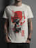 make a japanese t shirt illustration