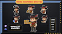 custom twitch sub badges and bit badges for your channel
