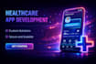 develop the doctor consultation, healthcare website and app