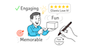 create a colorful custom whiteboard video with