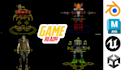 rig your 3d character professionally in blender and maya