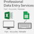do data entry or beginner jobs, ready for first freelance job