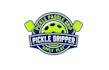 design pickle grip pickle ball paddle logo