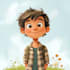 design children story book cover