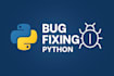 debug your python code, and then optimize it