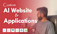 build ai websites and software