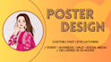 create custom posters for your event or business