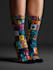 draw a unique socks design