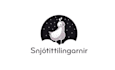 design aesthetics snow bunt bird logo