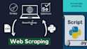 develop python scripts, custom bots and web scraping tools