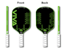 do premium custom pickleball paddle and brand logo