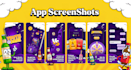 design app screenshots for app store and play store