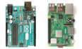 do c coding of iot project using raspberry pi and arduino program, firmware