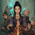 dnd character art and dnd character art