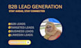 generate targeted b2b leads, email leads