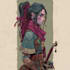 paint your dark fantasy dnd character illustration