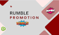 do targeted rumble video promotion