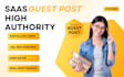 do guest post on da50 saas blog