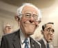 create a political cartoon art