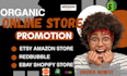 promote esty redbubble store teespring ebay zazzle digistore affiliate link