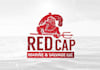 design professional red cap marine salvage logo