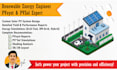 model and simulate solar pv projects using pvsyst and sketchup