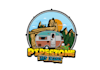 design amazing pipe stone rv park logo
