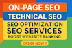 do powerful on page and technical seo to boost your website