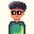 make fun pixel arts and pixel gifs