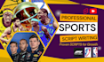 write high retention youtube scripts for nba, wnba, formula 1, and NFL sports