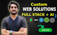 build modern full stack and custom web applications using mern nextjs appwrite