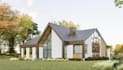 site exterior elevation facade,city permit plan,3d architecture design,roof load