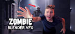 be vfx artist,add zombies to your video,zombie vfx,chroma environment edit, cgi
