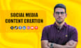 be your social media content creator