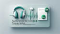transcribe audio to text fast and accurately