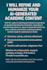 do research based educational draft, literature, review, analytics, proofreading