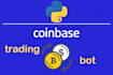 code a coinbase trading bot automated crypto bot api trading bot dca grid bot