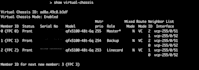 configure or troubleshoot juniper ex or qfx virtual chassis