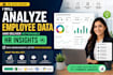 analyze employee data and deliver actionable HR insight
