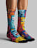 make a unique socks design