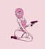 make a pin up illustration