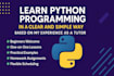 teach python for adults