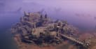 fantasy map vector event map design tourist map dnd world city map