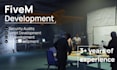 be your fivem lua script developer or create you a script